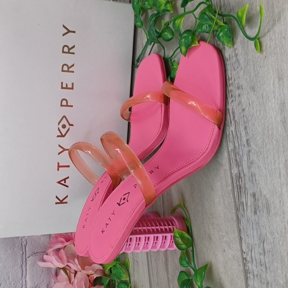 Katy Perry The Curlie Sandal Curler Pink NIB - Picture 5 of 10